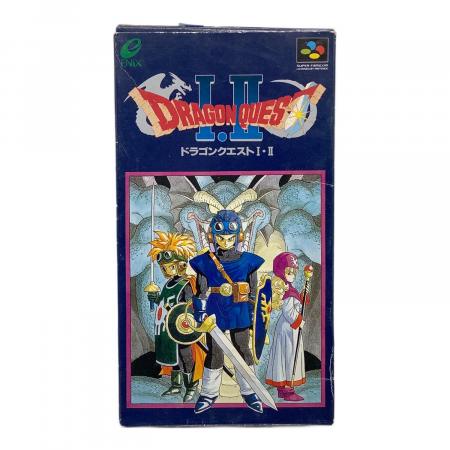 スクウェア・エニックス ドラゴンクエストⅠ・Ⅱ スーパーファミコン用
