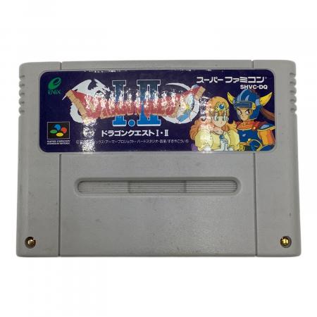 スクウェア・エニックス ドラゴンクエストⅠ・Ⅱ スーパーファミコン用