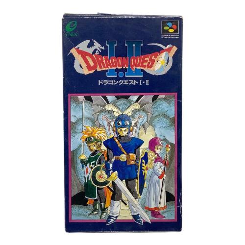 スクウェア・エニックス ドラゴンクエストⅠ・Ⅱ スーパーファミコン用ソフト