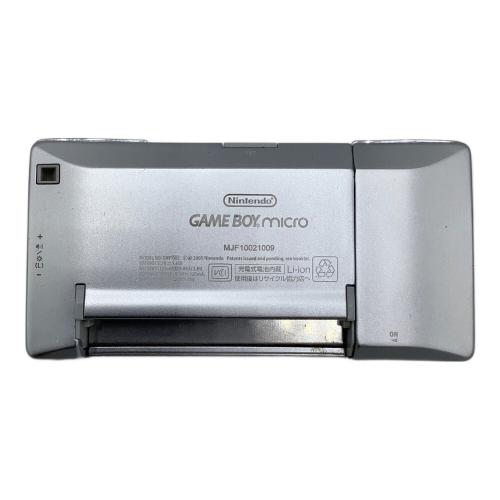 Nintendo (ニンテンドー) GAMEBOY micro OXY-001