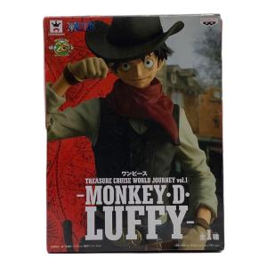 BANPRESTO (バンプレスト) フィギュア 「ワンピース」 TREASURE CRUISE WORLD JOURNEY vol.1-MONKEY・D・LUFFY-