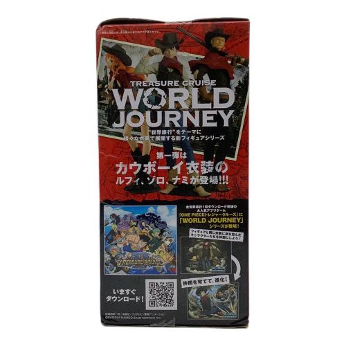 BANPRESTO (バンプレスト) フィギュア 「ワンピース」 TREASURE CRUISE WORLD JOURNEY vol.1-MONKEY・D・LUFFY-
