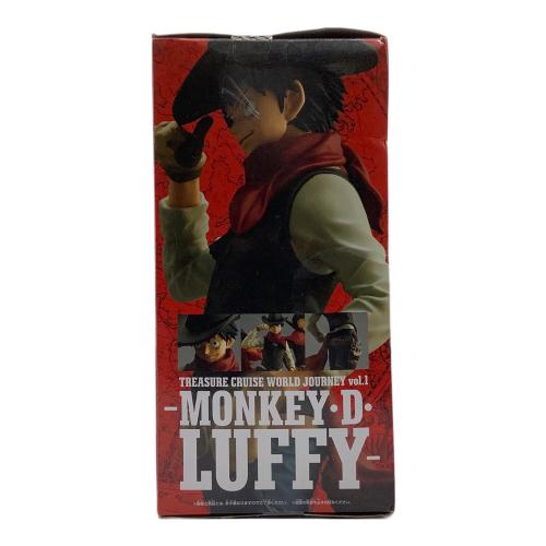 BANPRESTO (バンプレスト) フィギュア 「ワンピース」 TREASURE CRUISE WORLD JOURNEY vol.1-MONKEY・D・LUFFY-