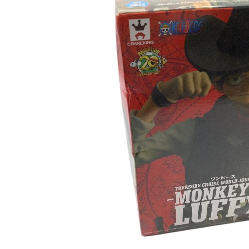 BANPRESTO (バンプレスト) フィギュア 「ワンピース」 TREASURE CRUISE WORLD JOURNEY vol.1-MONKEY・D・LUFFY-