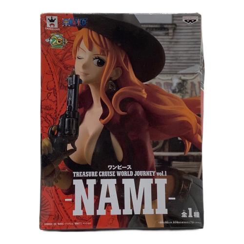 BANPRESTO (バンプレスト) フィギュア 「ワンピース」 TREASURE CRUISE WORLD JOURNEY vol.1-NAMI-