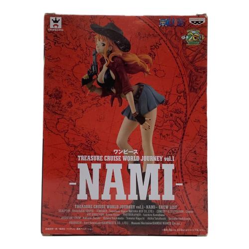 BANPRESTO (バンプレスト) フィギュア 「ワンピース」 TREASURE CRUISE WORLD JOURNEY vol.1-NAMI-