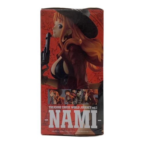 BANPRESTO (バンプレスト) フィギュア 「ワンピース」 TREASURE CRUISE WORLD JOURNEY vol.1-NAMI-