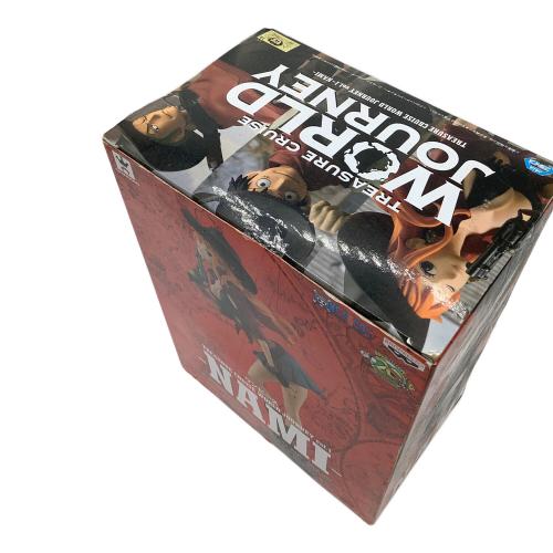 BANPRESTO (バンプレスト) フィギュア 「ワンピース」 TREASURE CRUISE WORLD JOURNEY vol.1-NAMI-