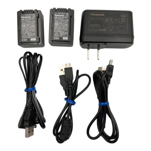 Panasonic (パナソニック) ビデオカメラ HC-V495M