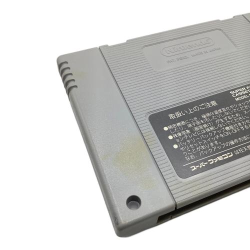 naxat soft　スーパーファミコン用ソフト 超魔界大戦どらぼっちゃん