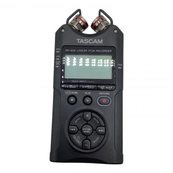 TASCAM (タスカム) 4トラックポータブルオーディオレコーダー DR-40X