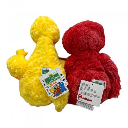 UNIQLO (ユニクロ) キャラクターグッズ KAWS SESAME STREET トイ