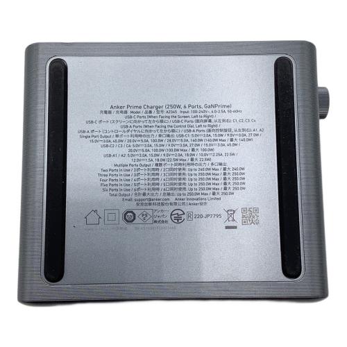 Anker (アンカー) Prime Charger 250W ANKER PRIME 250W SERIES7