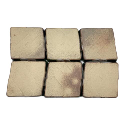 橘吉 (タチキチ) 小皿 市松 6Pセット