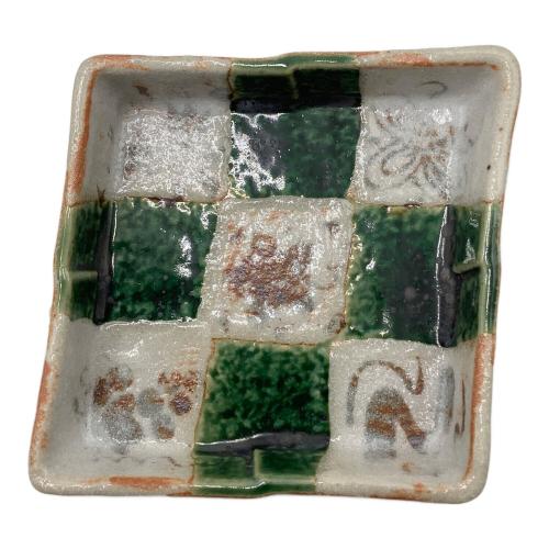 橘吉 (タチキチ) 小皿 市松 6Pセット