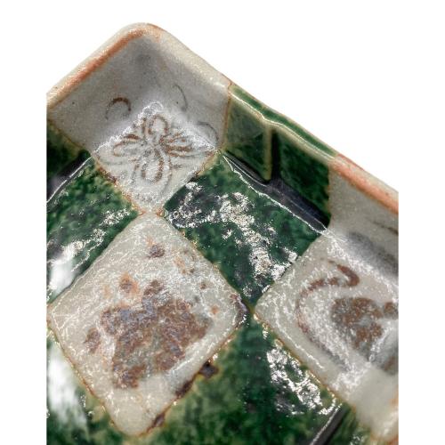 橘吉 (タチキチ) 小皿 市松 6Pセット