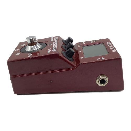 ZOOM (ズーム) ベース用マルチエフェクター MS-60B 本体のみ MultiStomp Bass Pedal
