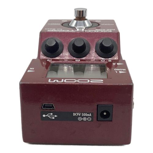 ZOOM (ズーム) ベース用マルチエフェクター MS-60B 本体のみ MultiStomp Bass Pedal