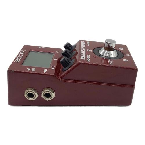 ZOOM (ズーム) ベース用マルチエフェクター MS-60B 本体のみ MultiStomp Bass Pedal
