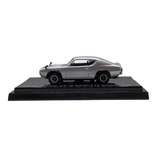 1/64 スカイライン GT-R (KPGC10) Custom Version モデルカー CN640001