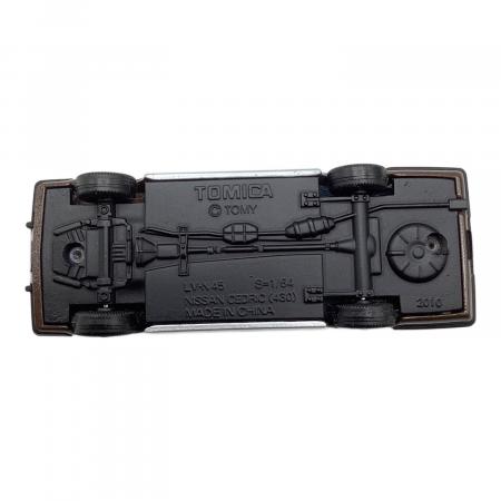 日本製 トミカ ニッサン セドリック 280Eブロアム パトカー 4台セット TOMY (トミー) 1/64 LV-N45a ニッサン セドリック 4ドア ハードトップ