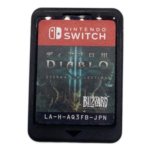 Blizzard Entertainment Nintendo Switch用ソフト ディアブロIII エターナルコレクション