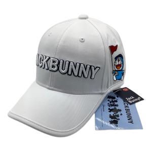 JACK BUNNY (ジャックバニー) キャップ(ゴルフ) SIZE Free ホワイト ドラえもん 262-5287041