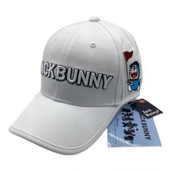 JACK BUNNY (ジャックバニー) キャップ(ゴルフ) SIZE Free ホワイト ドラえもん 262-5287041