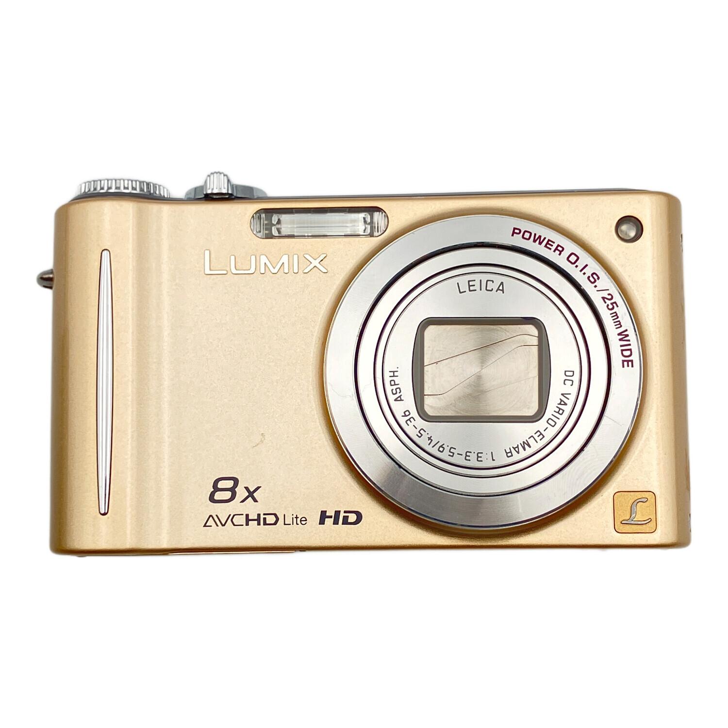 Panasonic (パナソニック) コンパクトデジタルカメラ DMC-ZX3