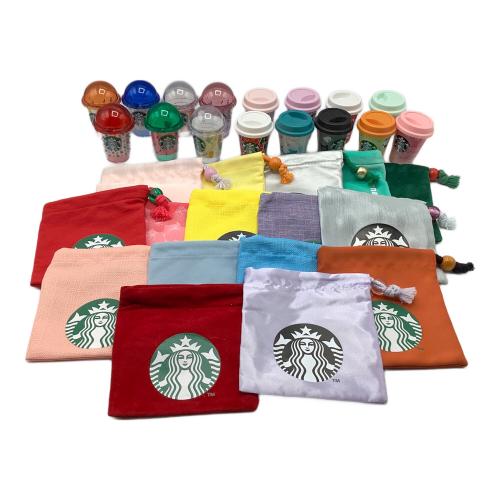 STARBUCKS COFFEE (スターバックスコーヒー) ミニチュアカップ・巾着セット