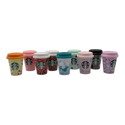 STARBUCKS COFFEE (スターバックスコーヒー) ミニチュアカップ・巾着セット