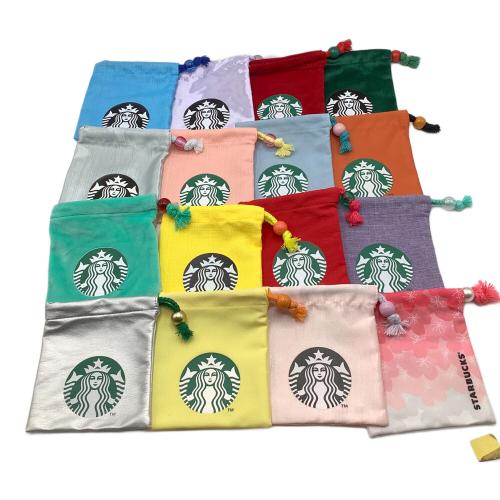 STARBUCKS COFFEE (スターバックスコーヒー) ミニチュアカップ・巾着セット