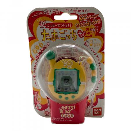 BANDAI 超じんせーエンジョイ! たまごっち プラス (いえろ