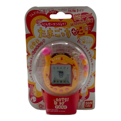 BANDAI 超じんせーエンジョイ! たまごっち プラス (モジモジおれんじ)