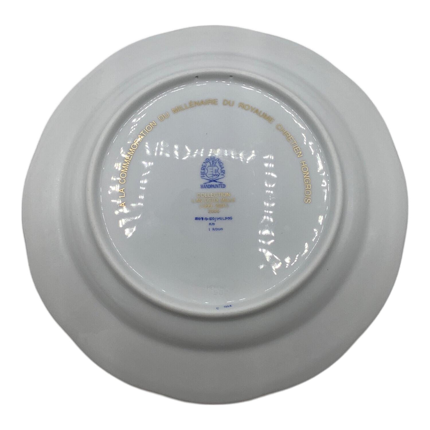 Herend (ヘレンド) イヤープレート 鳳凰 二千年紀記念プレート