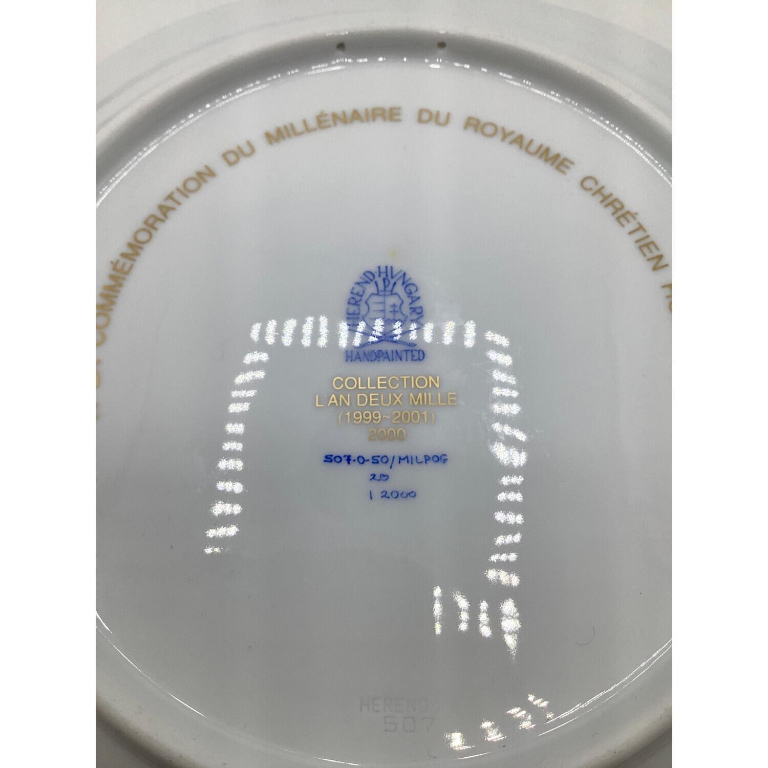 ヘレンド Herend イヤープレート 記念プレート ハプスブルクの音楽家