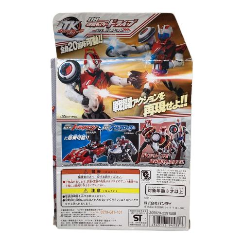 BANDAI 仮面ライダードライブ タイプテデットヒート 2モードヘンケイ 仮面ライダー