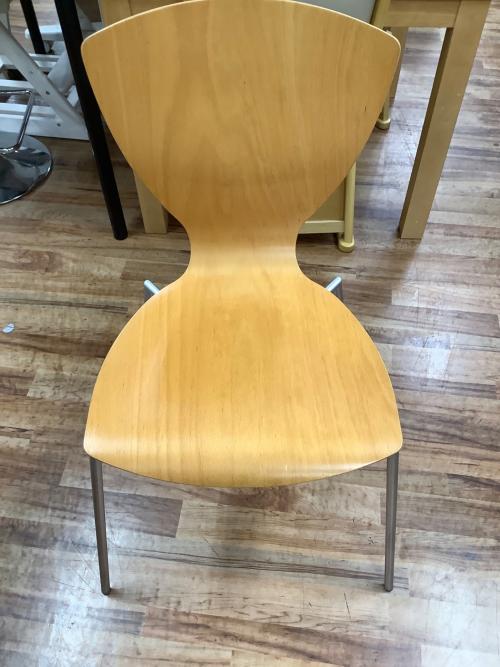 danerka スタッキングチェアー ナチュラル フライチェア