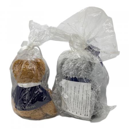 帝国ホテル (テイコクホテル) ヌイグルミ テディベア8体セット