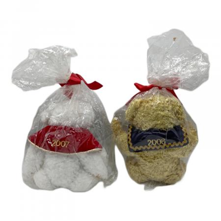 帝国ホテル (テイコクホテル) ヌイグルミ テディベア8体セット