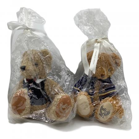 帝国ホテル (テイコクホテル) ヌイグルミ テディベア8体セット