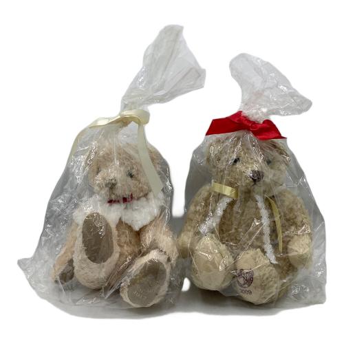 帝国ホテル 非売品 初期のテディベア5体セット 1997年〜2003年 帝国