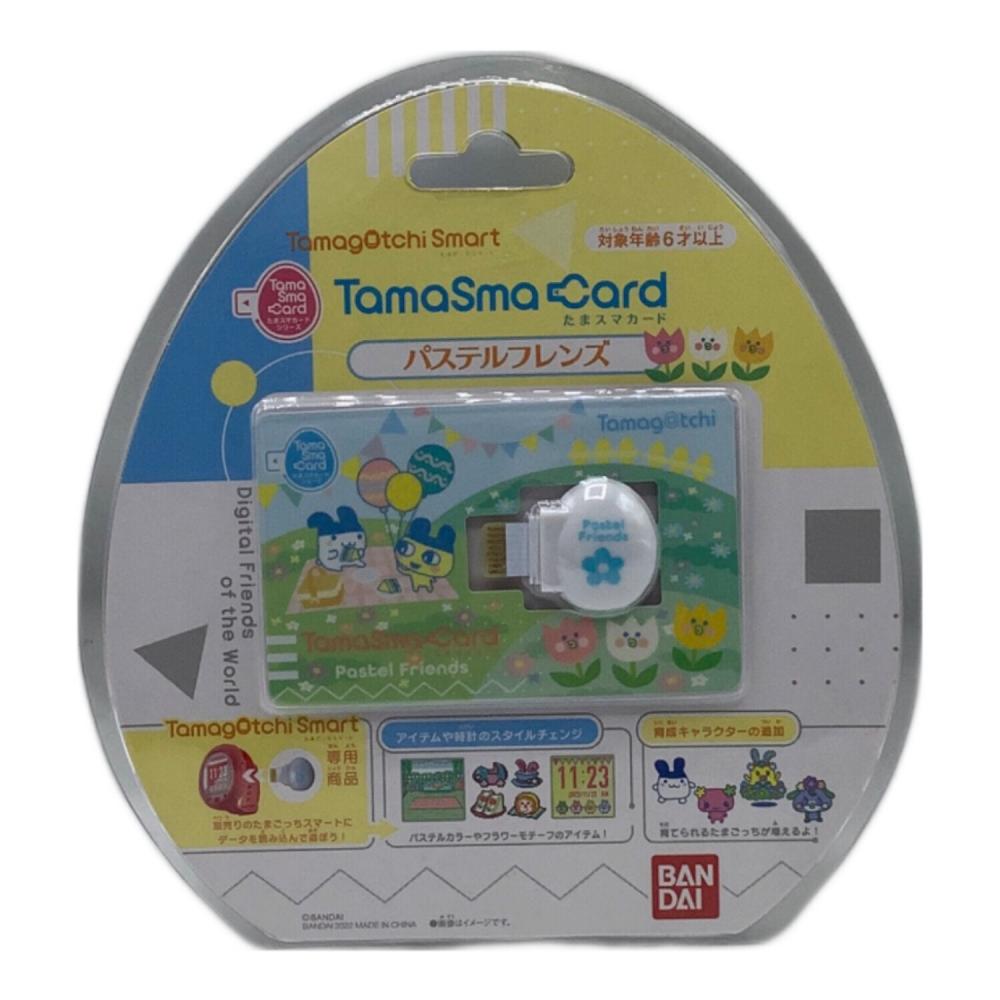 BANDAI (バンダイ) たまごっち たまスマカード パステルフレンズ