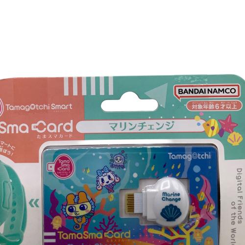 BANDAI (バンダイ) たまスマカード マリンチェンジ たまごっちスマート