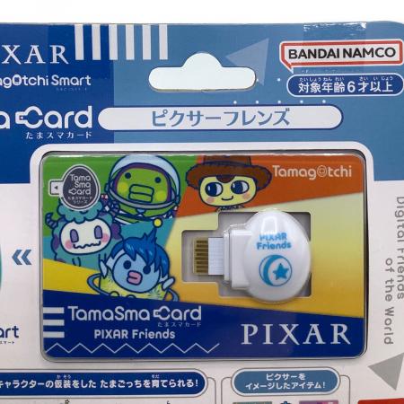 BANDAI (バンダイ) たまごっち たまスマカード ピクサーフレンズ