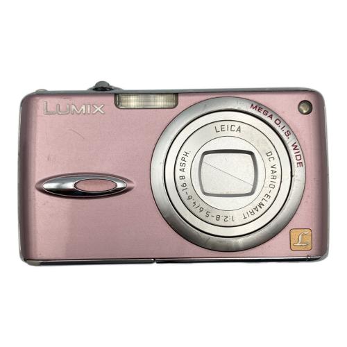 Panasonic (パナソニック) コンパクトデジタルカメラ DMC-FX01