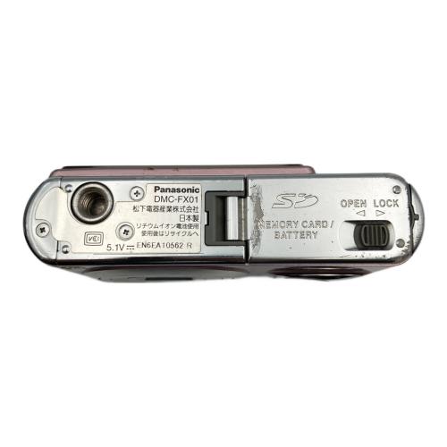 Panasonic (パナソニック) コンパクトデジタルカメラ DMC-FX01