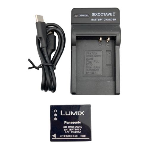 Panasonic (パナソニック) コンパクトデジタルカメラ DMC-FX01