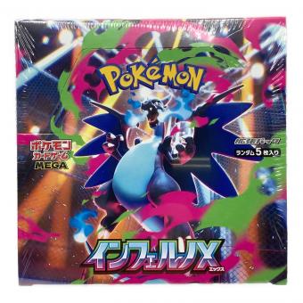 ポケモンカード ポケモンカードゲーム MEGA 拡張パック インフェルノX