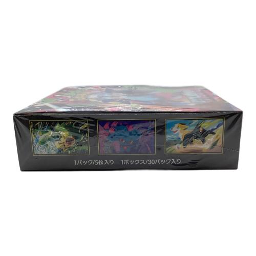 ポケモンカード ポケモンカードゲーム MEGA 拡張パック インフェルノX BOX